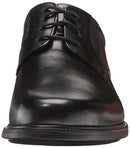 ROCKPORT Men's Charles Road Plain Toe Oxford, Black, 12 US Wide