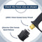 DERASL High Pressure Washer Gun M22 14 mm Car Wash Gun Spray Fitting Nozzle Tip 5 pcs 4000 PSI Hot and Cold Water Replacement for Car Cleaning.