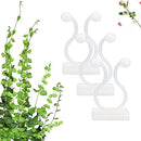 Plant Climbing Wall Fixture Clips Plant Fixer Self-Adhesive Hook Plant Vine Traction Invisible Wall Vines Fixture Wall Sticky Hook Vines Fixing Clip Vines Holder