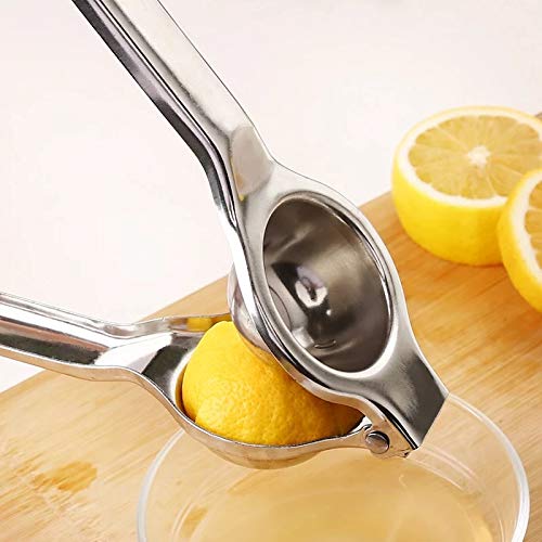 THERMIAS lemon and citrus squeezer-lime squeezer ,orange squeezer,stainless lemon and orange juicer,premium quality metal lemon lime squeezer,manual fruit squeezer,citrus squeezer orange citrus juicer