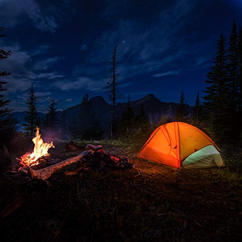 ALL-TOP Multi-Purpose Flexible LED Camping Light Strip (Amber Anti-Bugs)