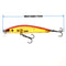 WANBY Fishing Lures Proven Explosive Color Special Minnow Swimbait Vibrating Jigging Freshwater Saltwater Fishing Lures with Hook Fishing Tackle for Trout Bass Salmon