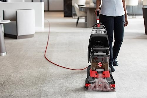 Hoover Commercial Spot Extractor, Upright Shampooer, CH68000V, Black