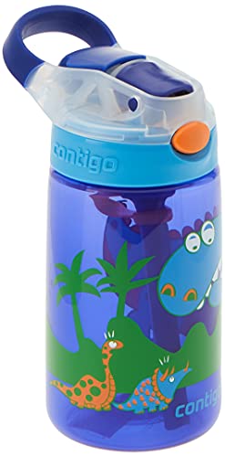 Contigo Gizmo Flip Autospout Water Bottle, Dinosaur 50918