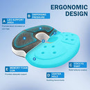 Seat Cushion Office Chair Cushion, Aerostralia Memory Foam Seat Cushion, Tailbone Ergonomic Car Seat Cushion, Coccyx Pain Relief Gel Cusion, Pressure Relief Donut Hemorrhoid Cushions for Desk Chair