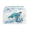 ZFRXIGN Hippie Sea Turtle Toaster Covers Toaster Dust Cover Toaster Bag Kitchen Appliance Covers Toaster Oven Dustproof Cover Machine Washable Aqua Blue, M - 4 Slice (P5823130105)