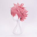 Ani·Lnc Anime Cosplay Wig Women Girls' Short Pink Hair Synthetic Wigs with free Cap