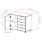 Winsome Wood 10630-WW Halifax Storage/Organization, White