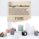 Paddywax Candles Hygge Collection Soy Wax Blend Candle in Ceramic Jar, 15-Ounce, Tobacco + Vanilla