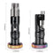 Handlebar End Plugs Multi Tools - Bar End Tool Includes Chain Tool, TORX T25, HEX 3/4/5mm - Bike Tool Kit for MTB/Road Bicycle (rainbow)