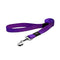 Rogz Classic Reflective Dog Lead Purple Medium