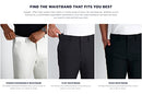 Haggar Men's Cool 18 Flat Front Pant Reg. and Big & Tall Sizes, Black, 44W x 32L