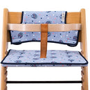 JANABEBE High Chair Cushion Compatible with stokke Tripp Trapp (Spike)