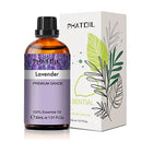 PHATOIL Lavender Essential Oil 30ML, Essential Oils for Diffuser, Humidifier, Aromatherapy, DIY Candle and Scented Products Making (Lavender, 30 ml)