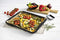 Zenker 6538 Extendable Baking Tray, Black