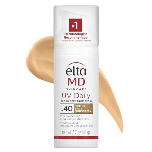 EltaMD UV Daily Broad-Spectrum SPF 40 TINTED, 1.7 oz