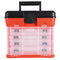 Stalwart 75-3182A 11" Rack System Tool Box with 4 Organizers