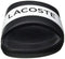 Lacoste Women's Croco 0721 1 CFA Slide, Black, US 8