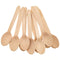 Wooden Spoon, 50 PCS Disposable Wooden Tableware Ice Cream Dessert Spoon for Parties, Picnics, Daily Use (6.3 Inch)