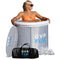 OVRFLW's Cold Plunge Tub: Portable & Insulated Ice Bath for Athletes – Ultimate Outdoor/Indoor Ice Bath + Drain & Cover - Specialized for Physical Therapy, Muscle Recovery (Gray)