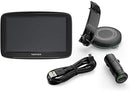 TomTom Car Sat Nav Start 52 Lite, 5 Inch with EU Maps, Integrated Reversible Mount [Amazon Exclusive] Black