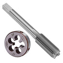 1/2" - 28 UNEF Right Hand Tap and Die Set with Round Die 22LR 223 5.56 9mm