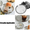 WANBY Stainless Steel Plates Metal Lightweight Steel Plate Unbreakable Dinner Dishes Plates Set Non-Toxin Dishwasher Safe BPA Free and Healthy (4 Pcs)