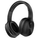 Edifier W600BT Wireless Headphones Bluetooth 5.1, Over-Ear Headset with Microphone, Pair Two Devices, 3.5mm AUX, Soft Protein Earpads, 30 Hours Playtime - Black