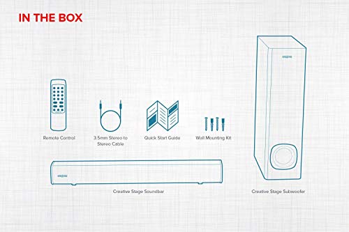 CREATIVE Stage 2.1 Soundbar