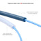 Capricorn Bowden PTFE Tubing 2M XS Series 1.75MM Filament with 3X PC4-M6 & 3X PC4-M10 Pneumatic Fittings & Tube Cutter for Creality Ender 3 V2/ Ender 3/ Ender 3 Pro/Ender 5/ CR-10/10S 3D Printer