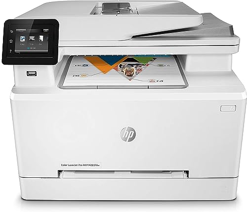 HP Colour Laserjet Pro M283fdw Multi-Function Printer (3 Years HP Commercial Warranty), White