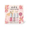 OPI NATURE STRONG Vegan Nail Polish, Natural Origin, Cruelty-Free Nail Lacquer - Trio Gift Set (Big Bloom Energy, Let Nature Take It's Quartz, Intentions Are Rose Gold)