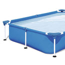 Bestway Splash Jr. Frame Pool 1200L for Kids 2.21m x 1.5m x 43cm