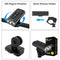 Bike Light Bicycle Lights Front - USB Type C Rechargeable, Recharge Your Phone, Bicycle Headlight Lights Front Lights Led Lights Super Bright (Bike Headlight)