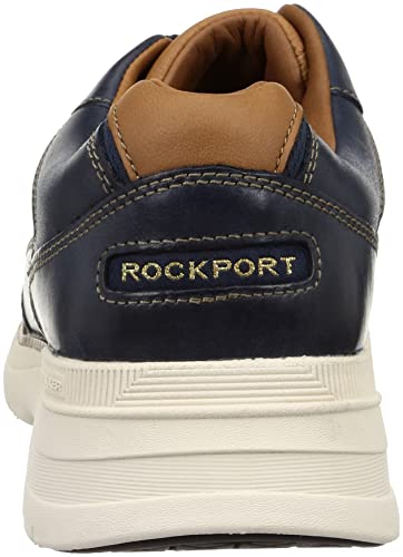 Rockport Prowalker Next UBal New Dress Blues Leather 9.5 M (D)