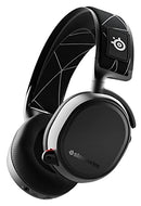 SteelSeries Arctis 9 - Dual Wireless Gaming Headset - Lossless 2.4 GHz Wireless + Bluetooth - 20+ Hour Battery Life - for PC, Playstation 5 and PS4, Black