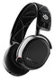 SteelSeries Arctis 9 - Dual Wireless Gaming Headset - Lossless 2.4 GHz Wireless + Bluetooth - 20+ Hour Battery Life - for PC, Playstation 5 and PS4, Black