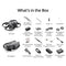 DJI Avata Pro-View Combo (DJI RC Motion 2) - First-Person View Drone UAV Quadcopter with 4K Stabilized Video, Super-Wide 155° FOV, Emergency Brake and Hover, Includes New RC Motion 2 and Goggles 2