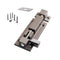 Zhi Jin 1Pc Thick Slide Barrel Door Bolt Latch Heavy Duty Gate Lock Security Guard Hardware