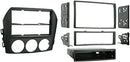 Metra 99-7506 Single DIN/Double DIN Installation Kit for 2006-2008 Mazda Miata MX-5 Vehicles (Black)