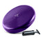 ProSource Core Balance Disc Trainer, 36 cm Diameter with Pump for Improving Posture, Fitness, Stability, Purple