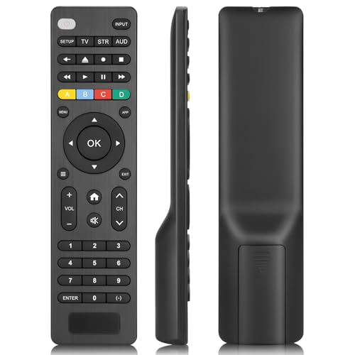 Universal TV Remote Control Replacement for Samsung-LG-Sony,Philips,Hisense,TCL,Insiginia,Toshiba,Emerson,Vizio,Roku Smart TVs and More Brand, Remote Simple Setup 3 Device(TVs/Streaming Players/Audio)