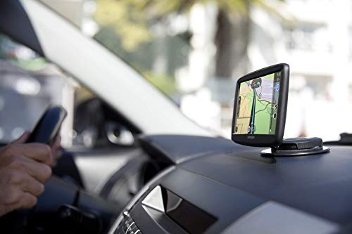 TomTom Car Sat Nav Start 52 Lite, 5 Inch with EU Maps, Integrated Reversible Mount [Amazon Exclusive] Black