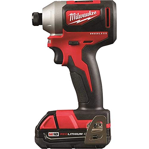 Milwaukee 2892-22CT M18 Compact Brushless 2-Tool Combo Kit, Drill Driver/Impact Driver