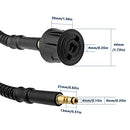 DERASL 10M High Pressure Extension Hose,Connectors Quick Connect for High Pressure Cleaner K2 K3 K4 K5 K6 K7