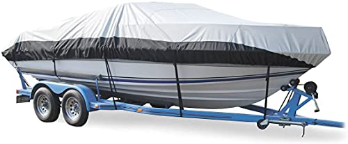 Taylor Made Products 70906 Boat Guard Eclipse Trailerable Boat Cover, 19-21-Feet x 102-Inch Beam for Vhull Runabout