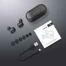 SoundPEATS True Wireless Bluetooth Earbuds in-Ear Stereo Bluetooth Headphones Wireless Earphones (Bluetooth 5.0, Built-in Mic, Stereo Calls, Total 35 Hours Playtime)