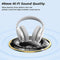 Srhythm NiceComfort 95 Hybrid Noise Cancelling Headphones, Wireless Bluetooth Headset with Transparency Mode, HD Sound