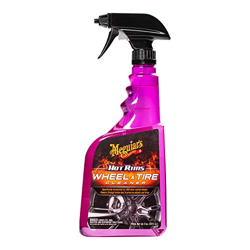 Meguiar's Hot Rims Factory Equipped Wheel and Tyre Cleaner, 24 oz