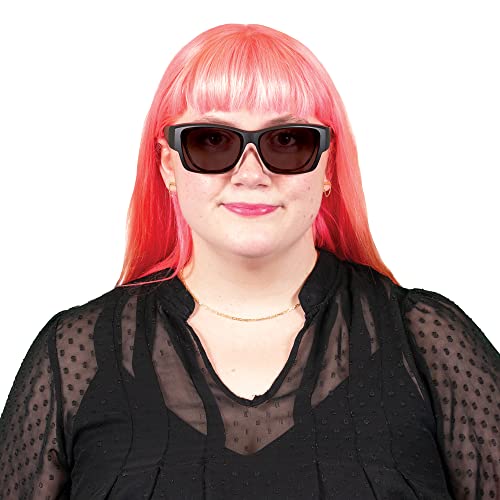 TheraSpecs Tatum WearOver Sunglasses for Migraine, Light Sensitivity, and Blue Light